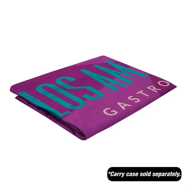 Custom 10.5' Value Feather Sail Sign Flag Single-Sided