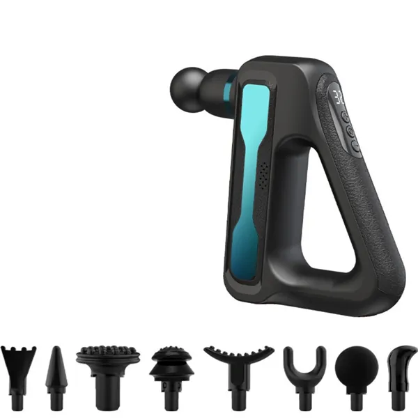 Portable Triangular Ultra-Quiet Massage Gun