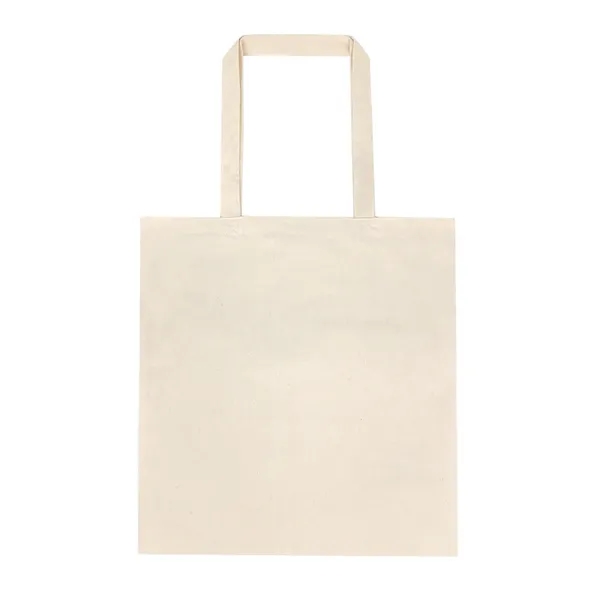 5 Oz Natural Cotton Canvas Tote