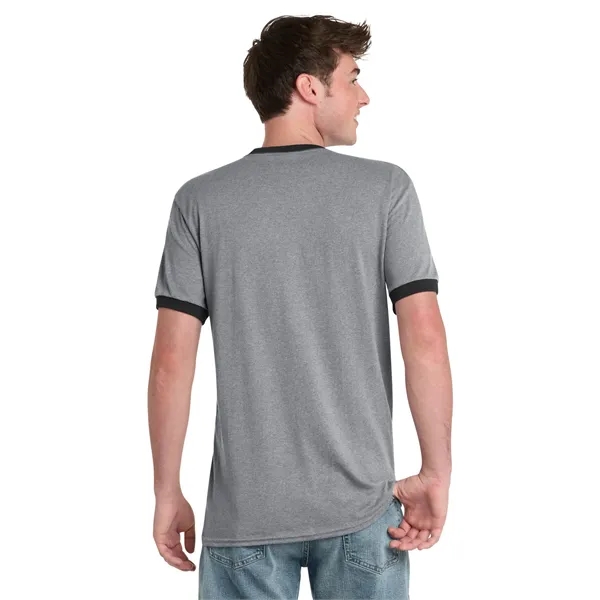 Port & Co Core Cotton Ringer Tee.