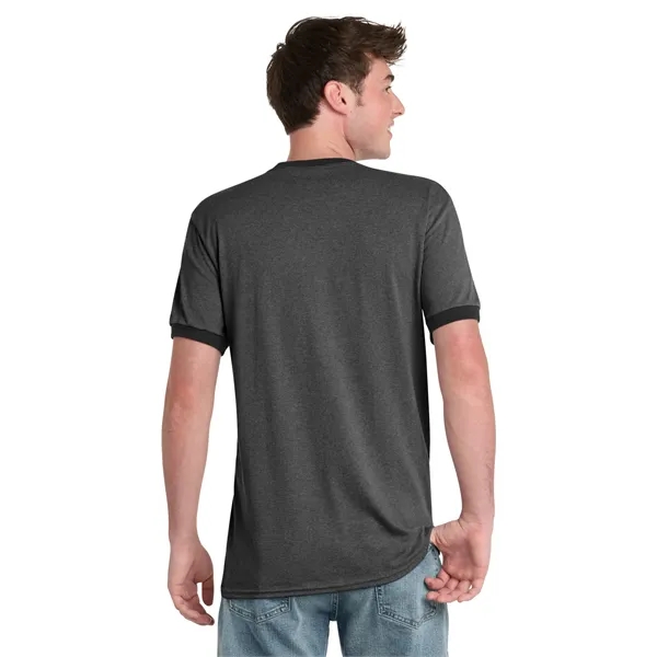 Port & Co Core Cotton Ringer Tee.
