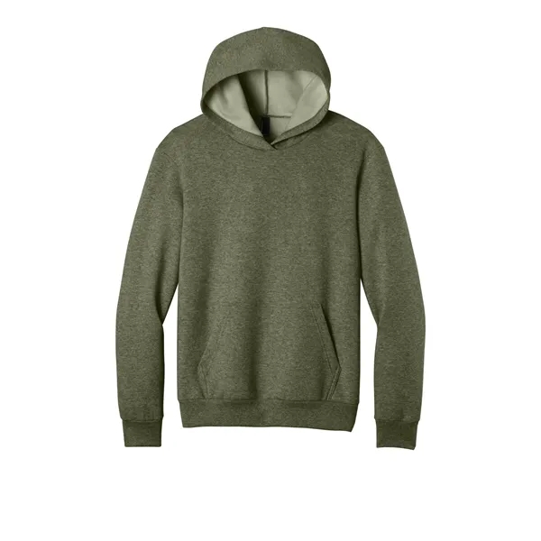 Port & Co Easy Fleece Pullover Hooded Sweatshirt