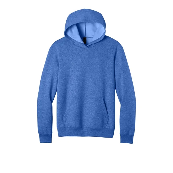 Port & Co Easy Fleece Pullover Hooded Sweatshirt