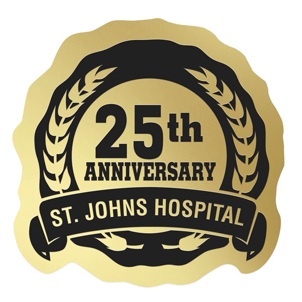 Round Special Occasion Roll Label w/ Banner - Round Special Occasion Roll Label w/ Banner - Image 4 of 4