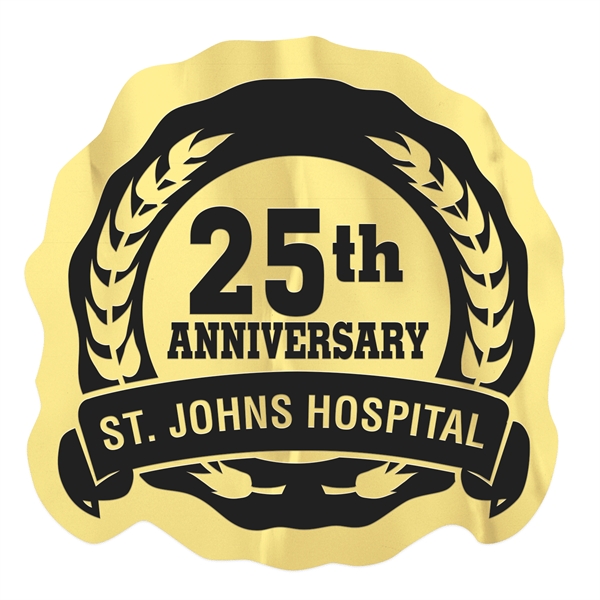 Round Special Occasion Roll Label w/ Banner - Round Special Occasion Roll Label w/ Banner - Image 3 of 4