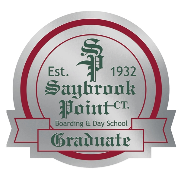 Round Special Occasion Roll Label w/ Banner - Round Special Occasion Roll Label w/ Banner - Image 2 of 7