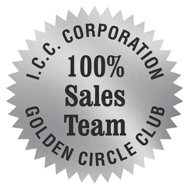 Round Special Occasion Roll Label w/ Pinked Edge - Round Special Occasion Roll Label w/ Pinked Edge - Image 3 of 9