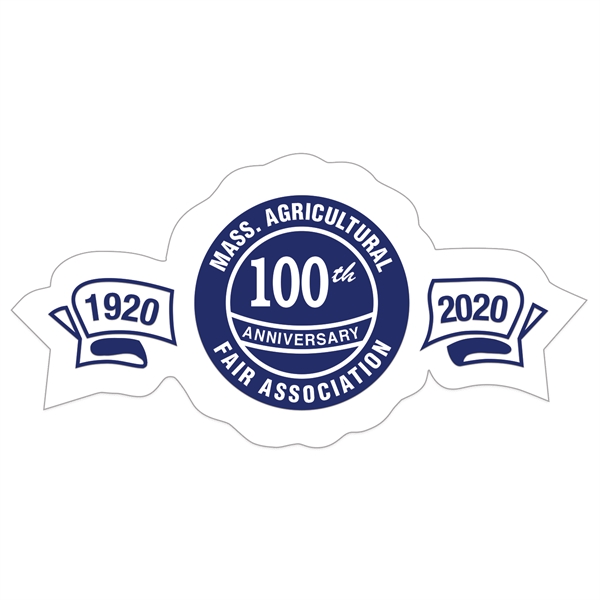 Round Special Occasion Roll Label w/ Side Banners - Round Special Occasion Roll Label w/ Side Banners - Image 0 of 0