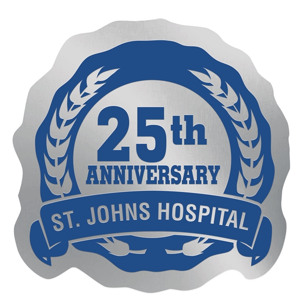 Round Special Occasion Roll Label w/ Banner - Round Special Occasion Roll Label w/ Banner - Image 2 of 4