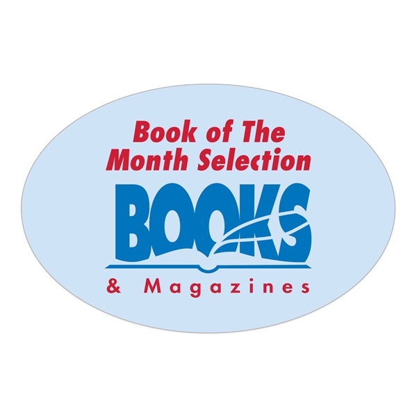 Oval EZ-Peel Repositionable Roll Label (3"x4 1/2") - Oval EZ-Peel Repositionable Roll Label (3"x4 1/2") - Image 0 of 0