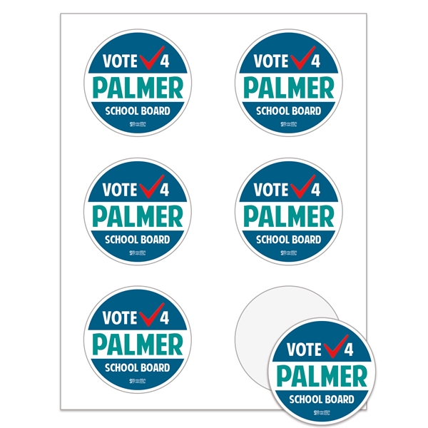 Round Sheeted Button Sticker Labels - Round Sheeted Button Sticker Labels - Image 3 of 3