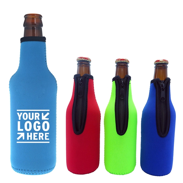 12 Oz. Beer Bottle Sleeves Holder - 12 Oz. Beer Bottle Sleeves Holder - Image 0 of 2