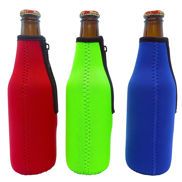 12 Oz. Beer Bottle Sleeves Holder - 12 Oz. Beer Bottle Sleeves Holder - Image 2 of 2