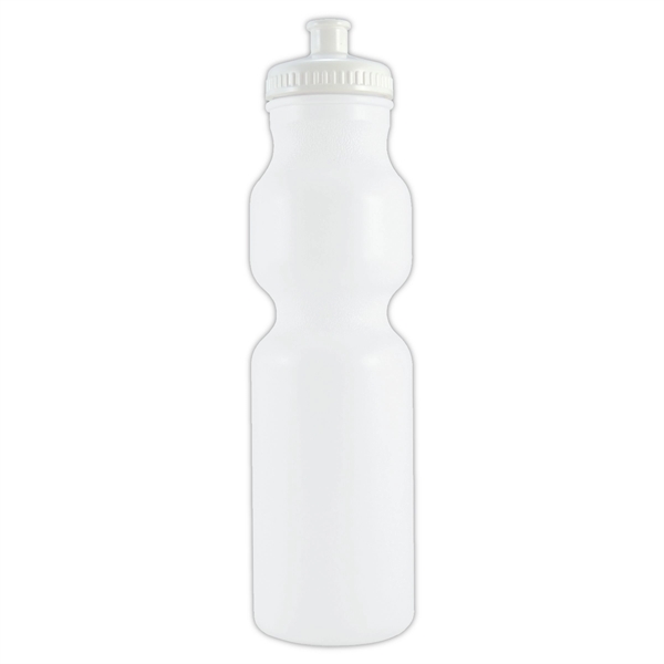 Classic 28 oz. Water Bottles, Custom Waterbottle, Custom Bike Waterbottle, Plastic Bottles, Soft Squeezable bottles