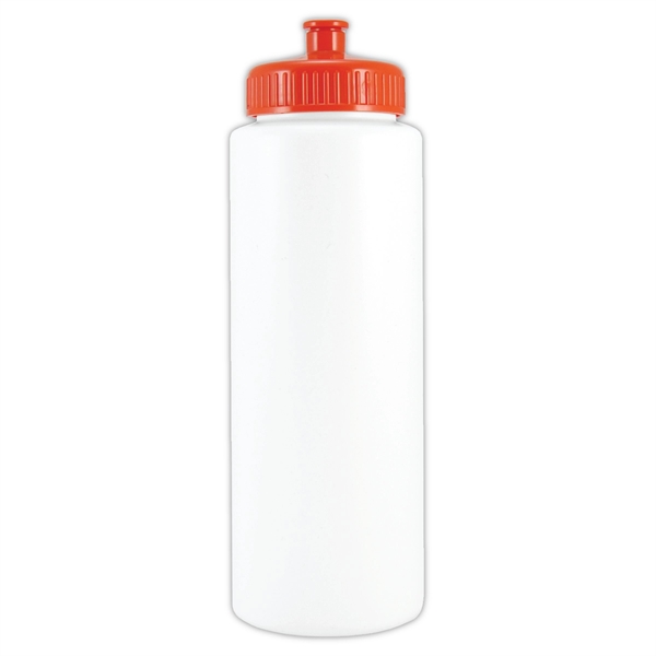 Bike Bottle USA made 32 oz plastic water-bottle with straw - Bike Bottle USA made 32 oz plastic water-bottle with straw - Image 3 of 9