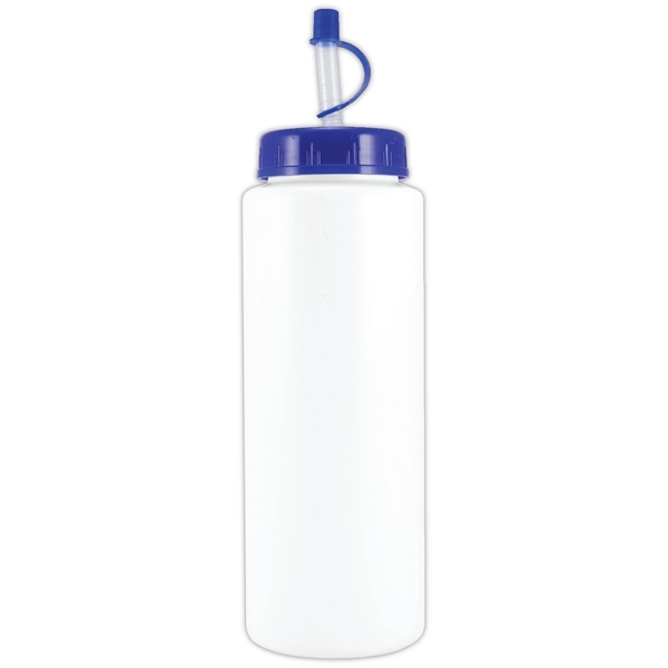 32 oz. Memphis Sports Bottle with Straw Lid