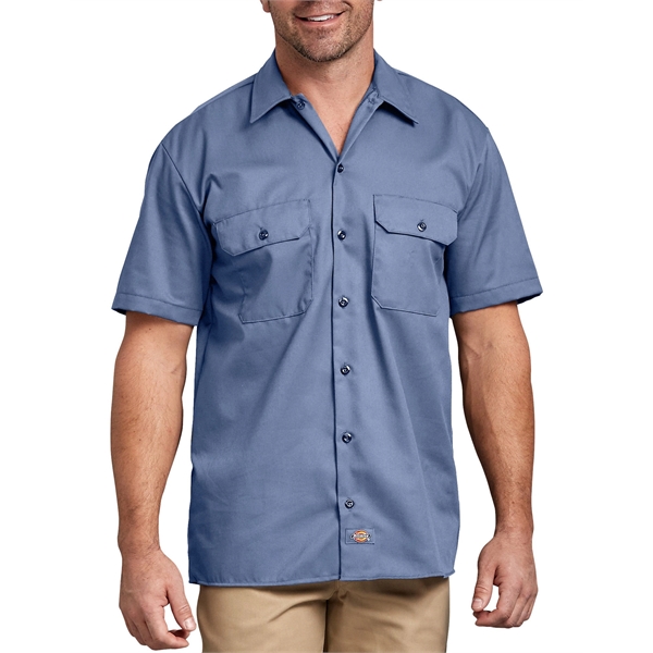 Dickies Men's Short Sleeve Work Shirt - Dickies Men's Short Sleeve Work Shirt - Image 4 of 10