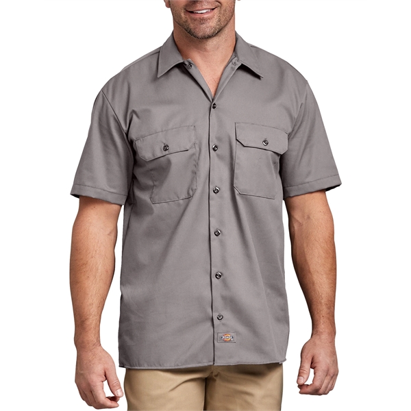 Dickies Men's Short Sleeve Work Shirt - Dickies Men's Short Sleeve Work Shirt - Image 9 of 10