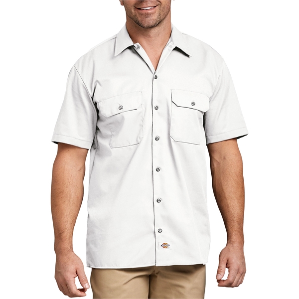 Dickies Men's Short Sleeve Work Shirt - Dickies Men's Short Sleeve Work Shirt - Image 10 of 10