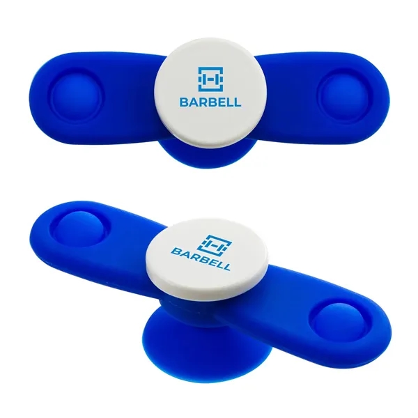 Push Pop Propeller With Suction Cup