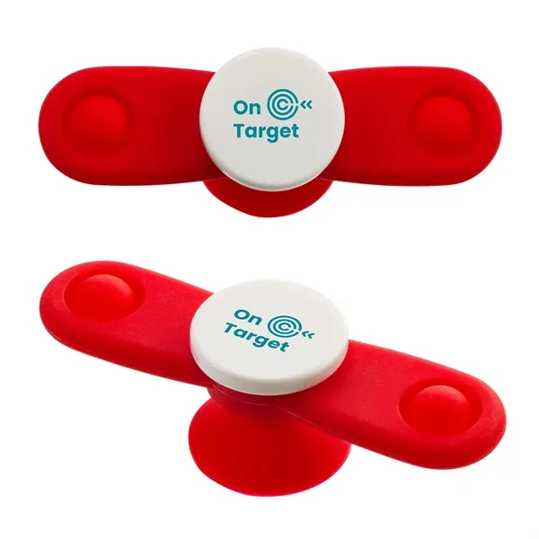 Push Pop Propeller With Suction Cup