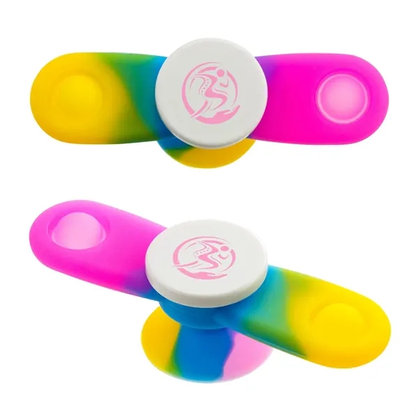 Push Pop Propeller With Suction Cup