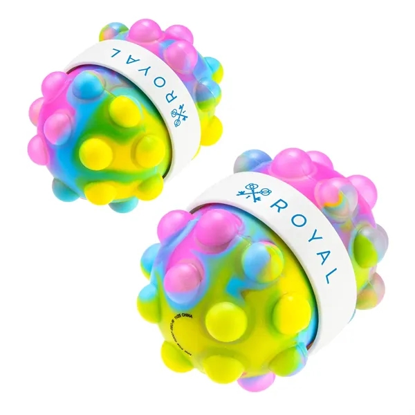Push Pop and Spinner Ball