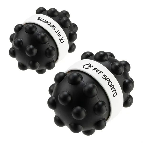 Custom Push Pop and Spinner Ball