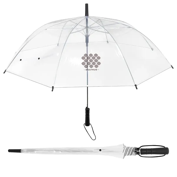 Panorama 46- Arc Auto-Open Clear Umbrella