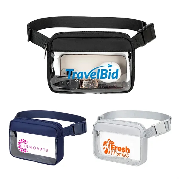 AeroLOFT® Clear View Crossbody Belt Bag