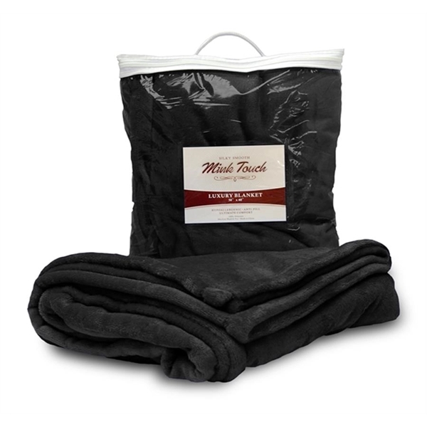 Mink Touch Luxury Blanket - Mink Touch Luxury Blanket - Image 2 of 8