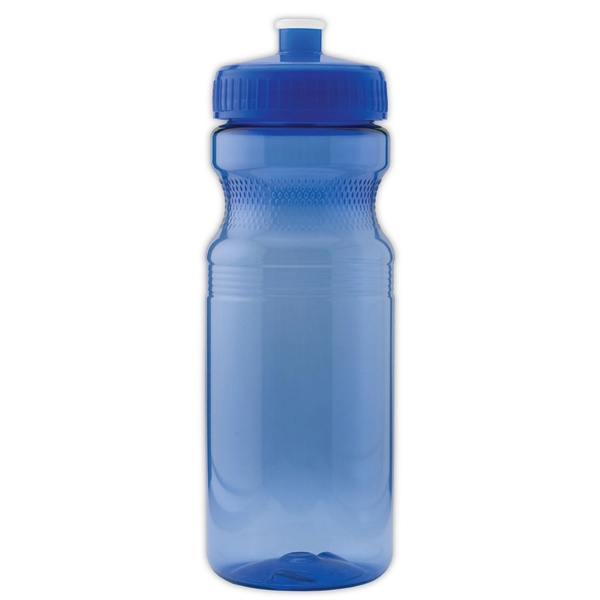Colored Translucent USA made Bike Water Bottle - Colored Translucent USA made Bike Water Bottle - Image 4 of 5