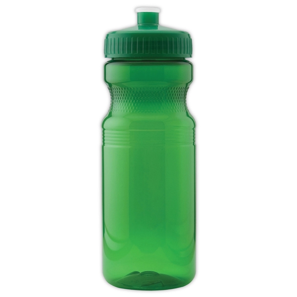 Colored Translucent USA made Bike Water Bottle - Colored Translucent USA made Bike Water Bottle - Image 1 of 5