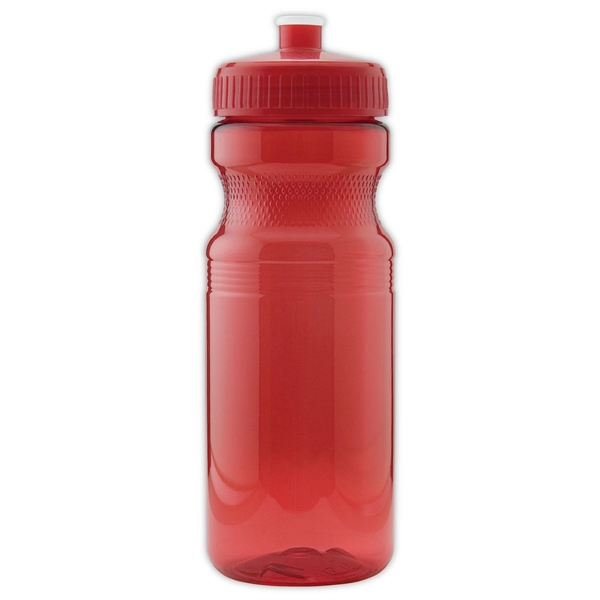Colored Translucent USA made Bike Water Bottle - Colored Translucent USA made Bike Water Bottle - Image 2 of 5