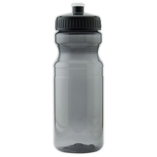 Clear and Colorful Water Bottle, 24 oz Water Bottle