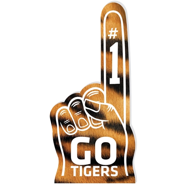 18" EVA Foam Hand Full Color - 18" EVA Foam Hand Full Color - Image 0 of 0