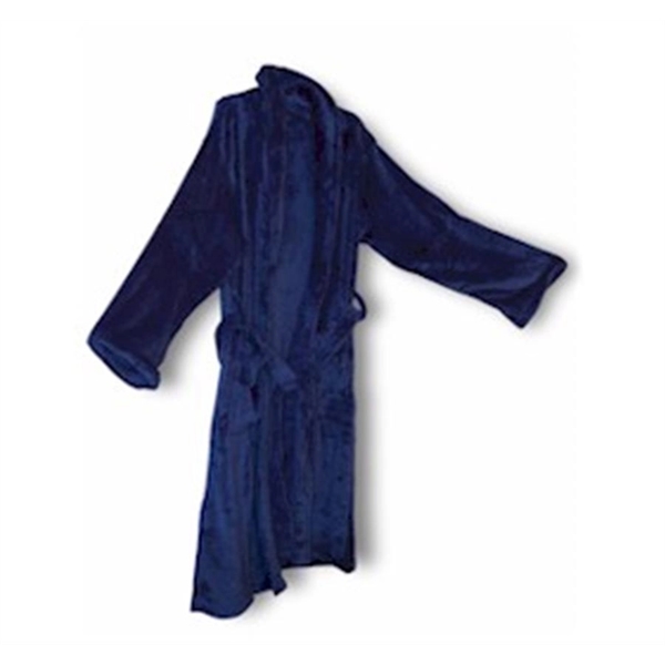 Mink Touch Luxury Robe - Navy - Mink Touch Luxury Robe - Navy - Image 0 of 0