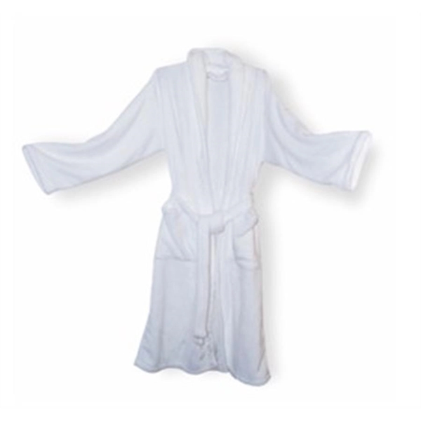 Mink Touch Luxury Robe - White - Mink Touch Luxury Robe - White - Image 0 of 0