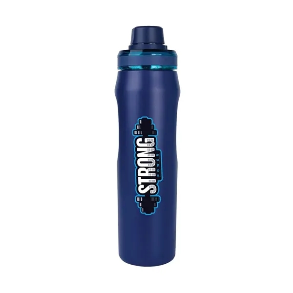 Custom Dominic 22 oz. Double Wall Stainless Steel Water Bottle