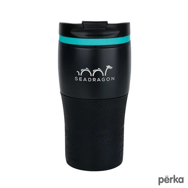Custom Perka® Cortado 12 oz. Double Wall Recycled Stainless Stee...