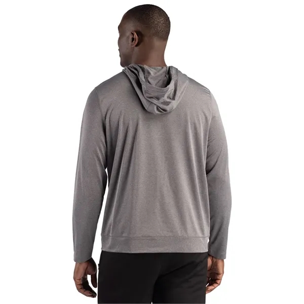 Clique Dash Recycled Mens Full Zip Hooded Sweatshirt