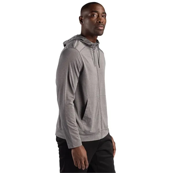 Clique Dash Recycled Mens Full Zip Hooded Sweatshirt