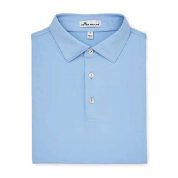 Peter Millar Men Solid Stretch Jersey Polo - Peter Millar Men Solid Stretch Jersey Polo - Image 0 of 1