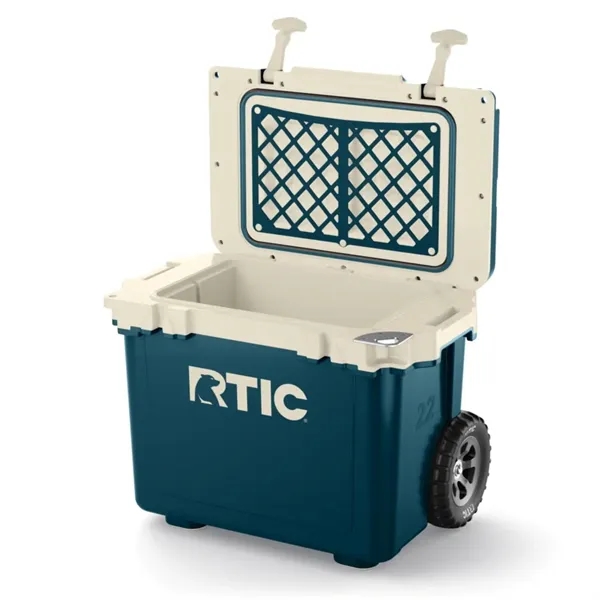 22 QT RTIC® Ultra-Light Wheeled Hard Cooler Ice Chest