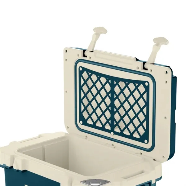 22 QT RTIC® Ultra-Light Wheeled Hard Cooler Ice Chest