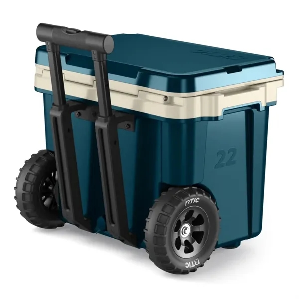 22 QT RTIC® Ultra-Light Wheeled Hard Cooler Ice Chest
