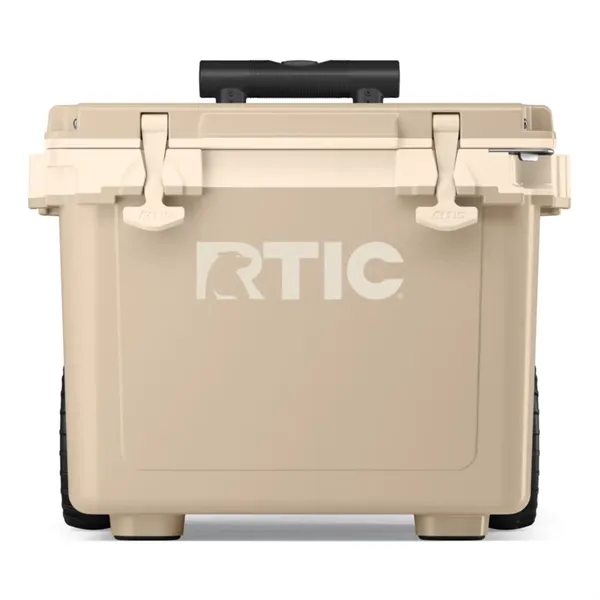 22 QT RTIC® Ultra-Light Wheeled Hard Cooler Ice Chest
