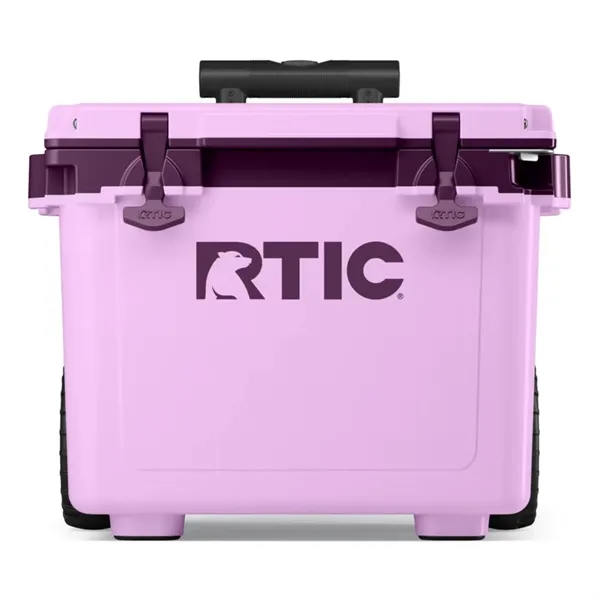 22 QT RTIC® Ultra-Light Wheeled Hard Cooler Ice Chest