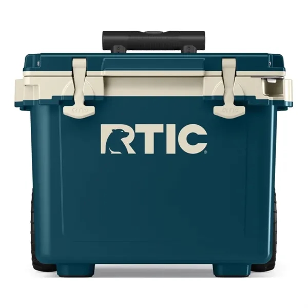 22 QT RTIC® Ultra-Light Wheeled Hard Cooler Ice Chest