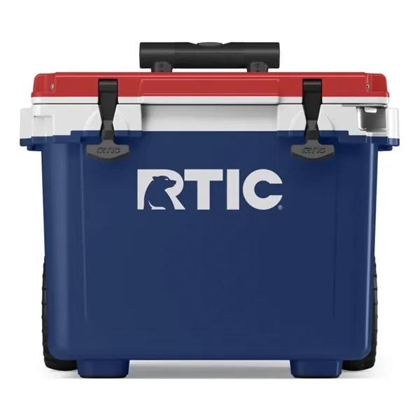 22 QT RTIC® Ultra-Light Wheeled Hard Cooler Ice Chest